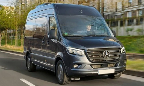 Mercedes Sprinter – Long-term lease microbus in Baku for team or shuttle transport