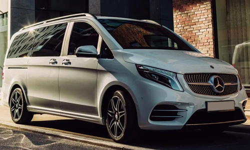 Mercedes V 250 minivans rental for long-term in Baku