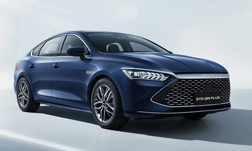 BYD Qin Plus – Electric sedan for long-term lease in Baku (12+ months)