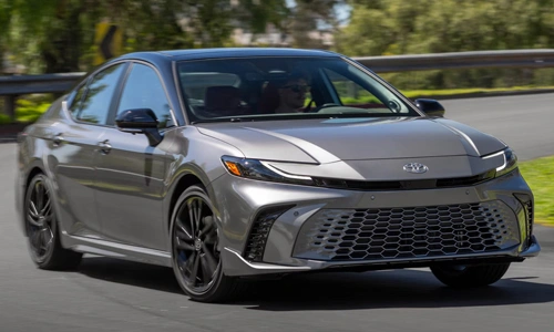 Toyota Camry – Business class sedan for long-term lease in Azerbaijan