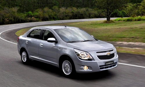Chevrolet Cobalt car rental for long-term in Baku