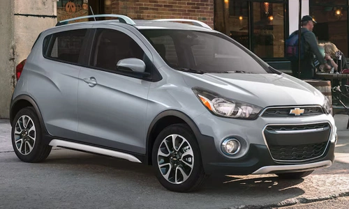 Chevrolet Spark car rental for long-term in Baku