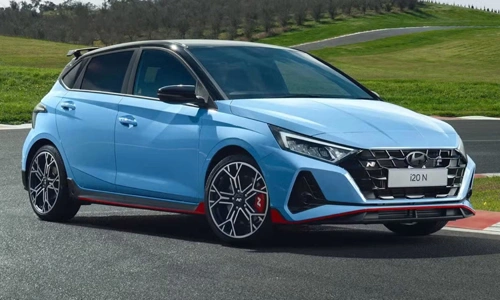 Hyundai i20 car rental for long-term in Baku