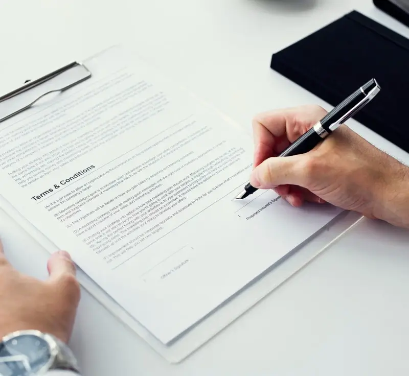Contract Duration Signing a 12-Month Car Lease Contract – CHR.AZ