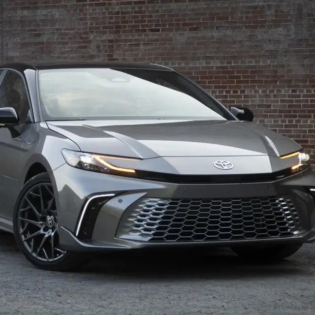 Toyota Camry – Business-class long-term lease for 12+ months in Baku