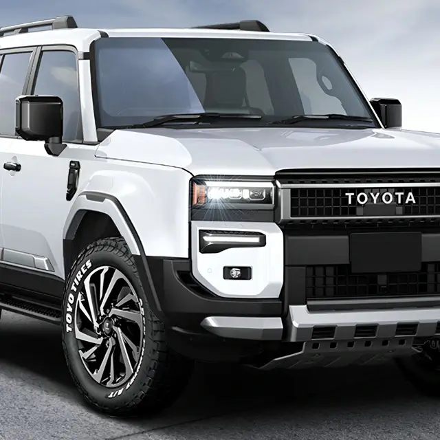 Toyota Prado – Premium SUV for expats and long-term off-road use in Azerbaijan